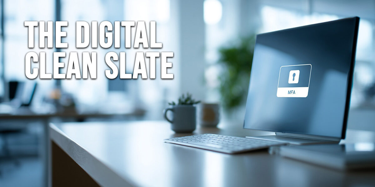 BUSINESS-The Digital Clean Slate
