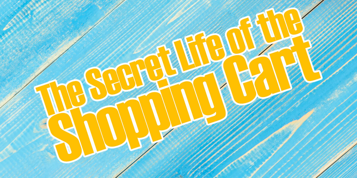 Fun- The secret Life of the Shopping Cart
